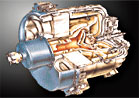 The Garrett/Ford AGT 101 engine