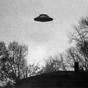photo of a flying saucer