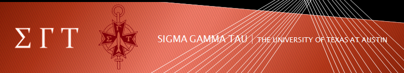 ΣΓΤ - Sigma Gamma Tau - The University of Texas at Austin